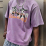 Black Island - Purple T-Shirt